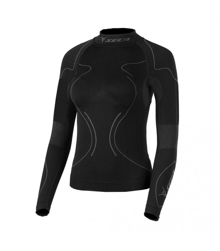 Термокофта женская SECA S-COOL LADY black